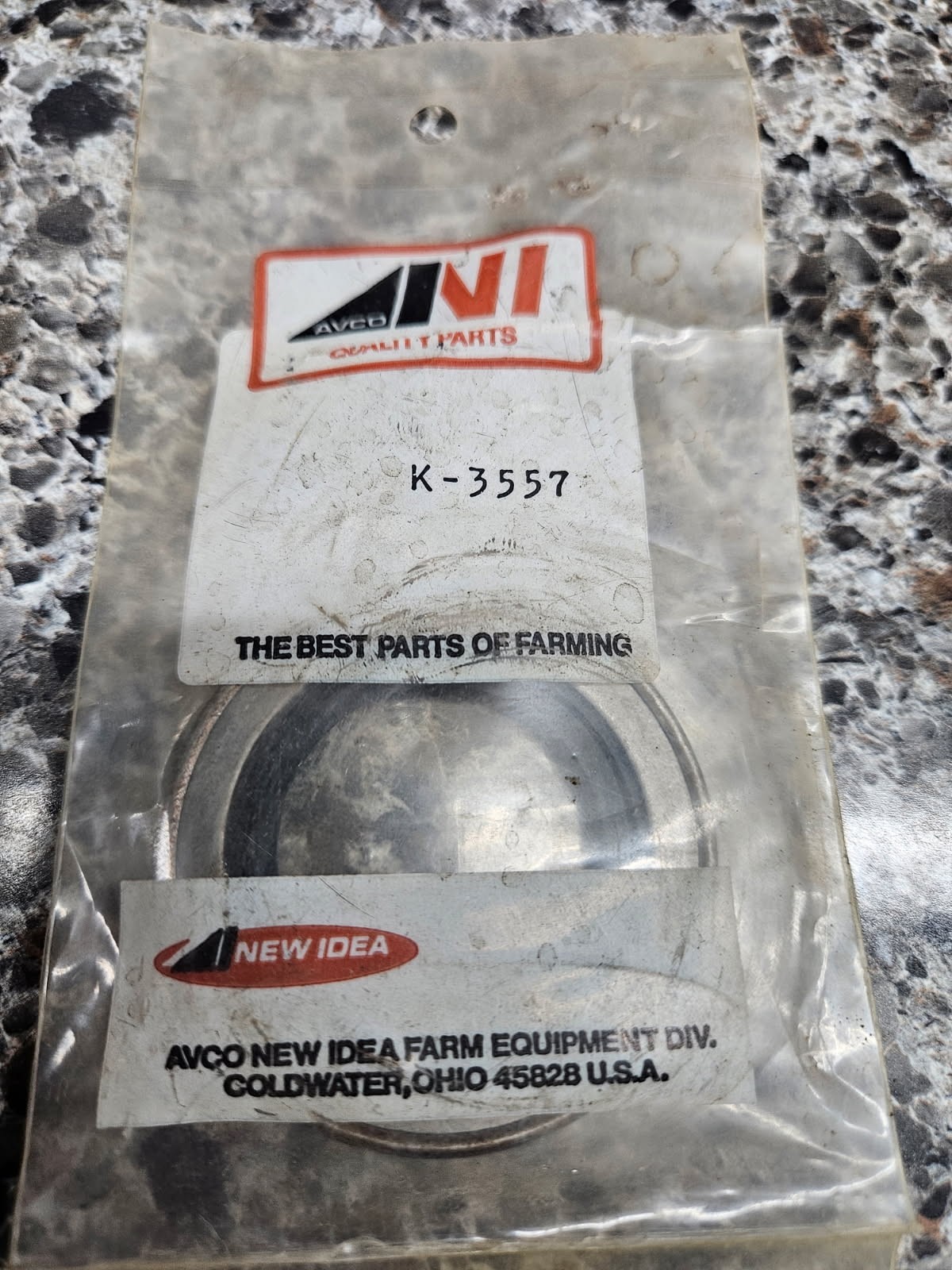 NEW IDEA OIL SEAL K3557
