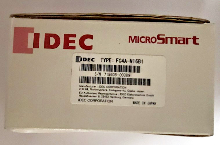 IDEC FC4A-N16B1 Programmable Controller Input Module NEW IN BOX
