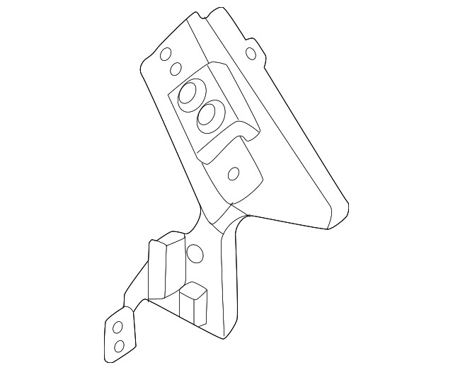 Genuine Nissan Quarter Panel Bracket G6775-7BAMA