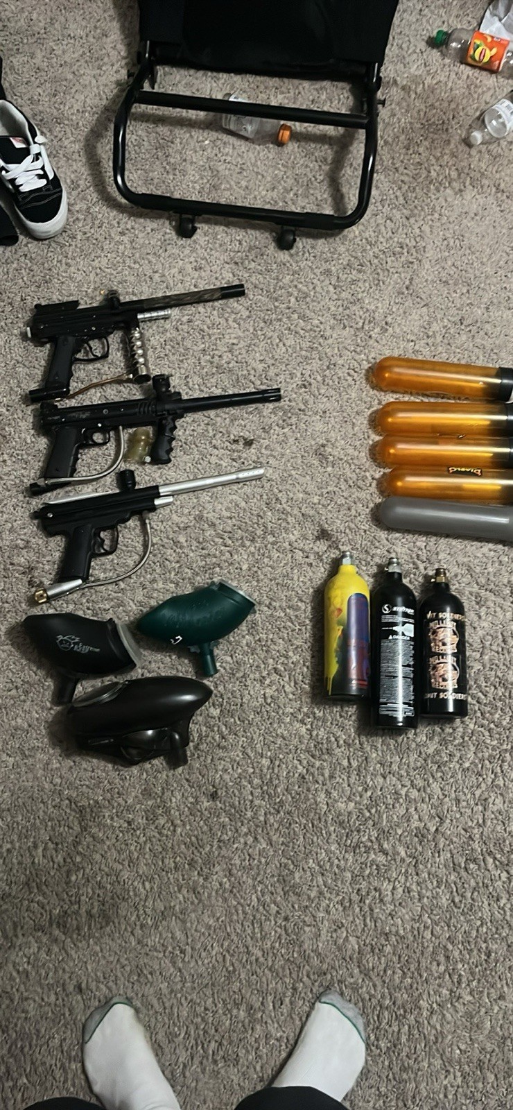 paintball gear