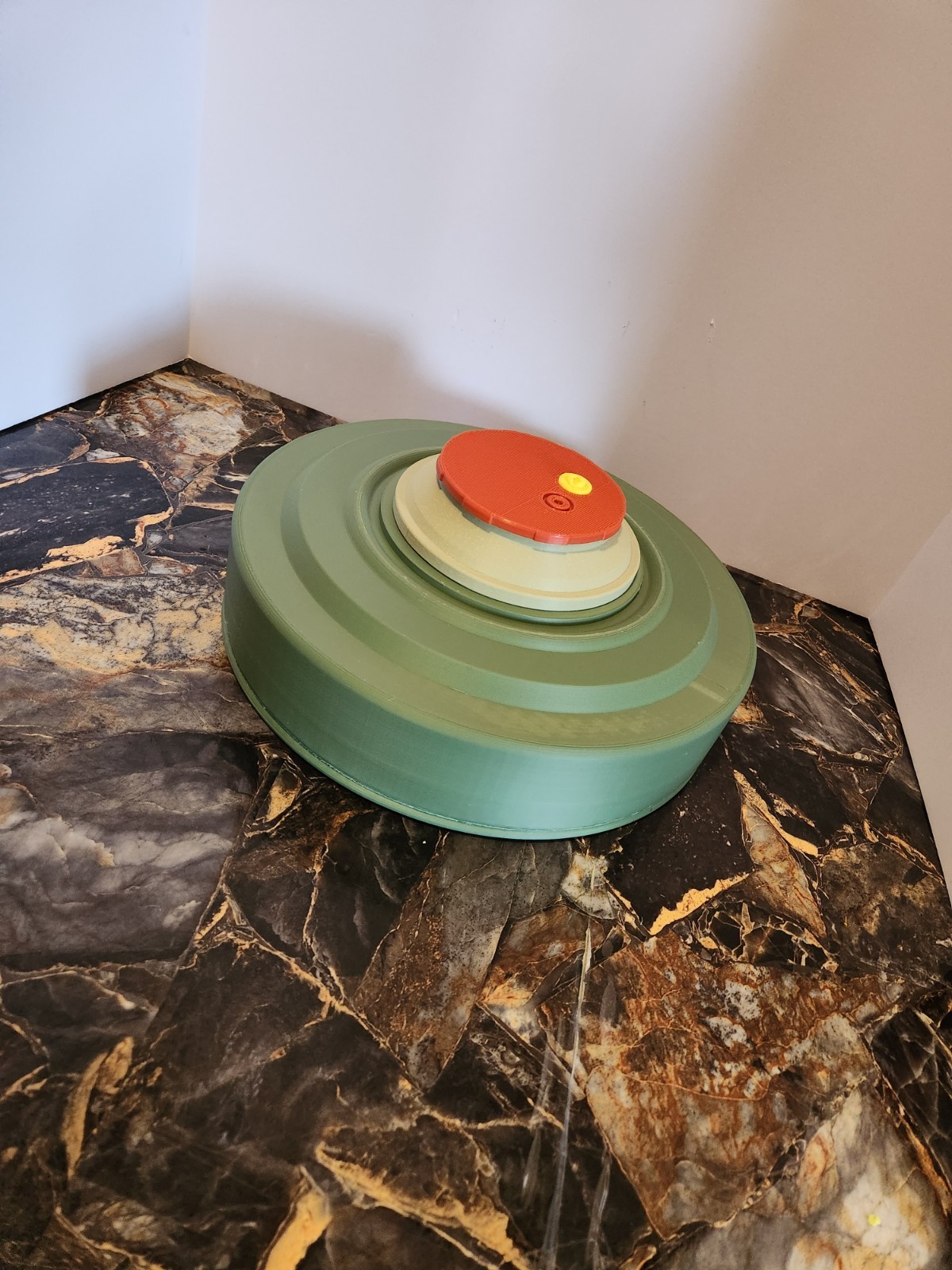 Russian TM-62 Anti-Tank Mine 1:1 Replica Prop Toy Stage Military Collectible NEW