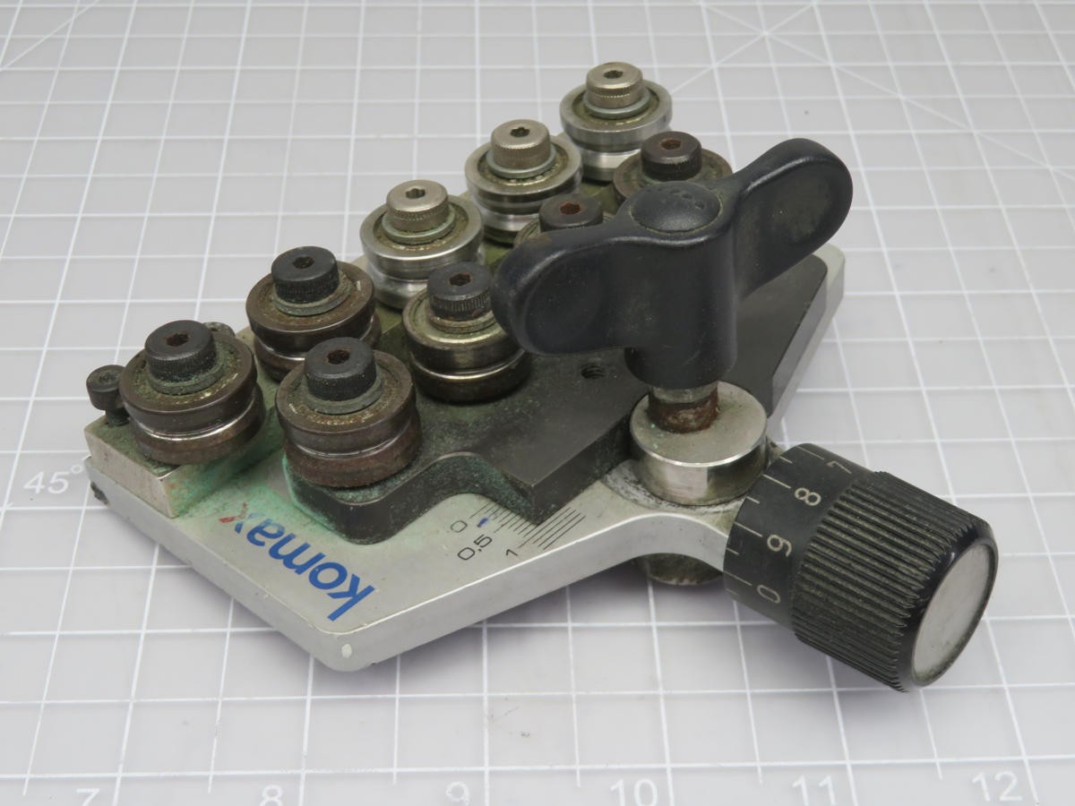 KOMAX WIRE STRAIGHTENER T200223