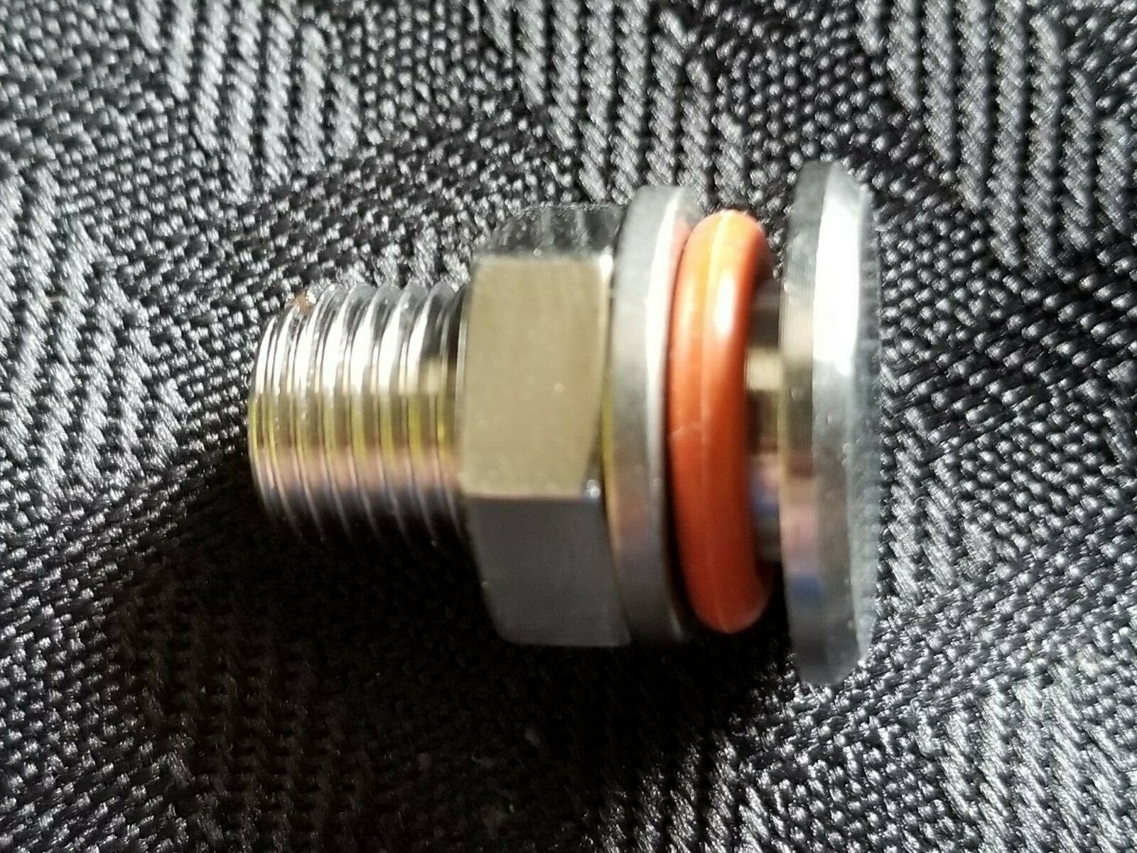 Broadley-James Reaction Vessel Blind Stopper, 10mm Port, B4-81002-2T9-M10