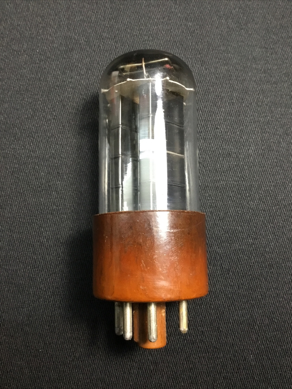 SYLVANIA 5Y3WGTA Vintage POWER RECTIFIER VACUUM TUBE Tested Strong USA F.3408-D