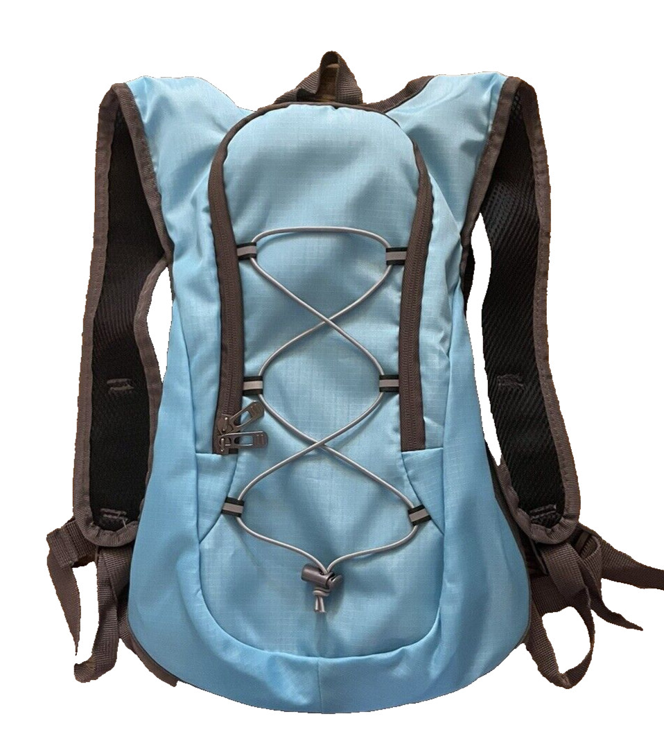 Hydration Backpack Lightweight New Sealed 2L Running Hiking Outdoor Blue