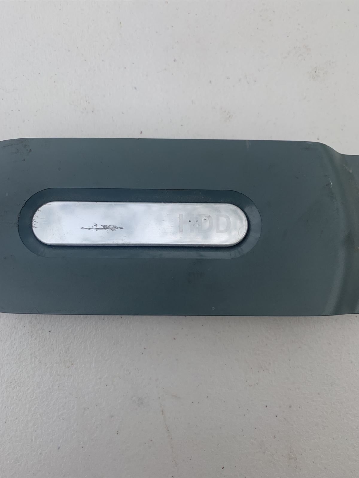 Microsoft Xbox 360 20GB External HDD Hard Drive Gray/Silver Tested & Working#143