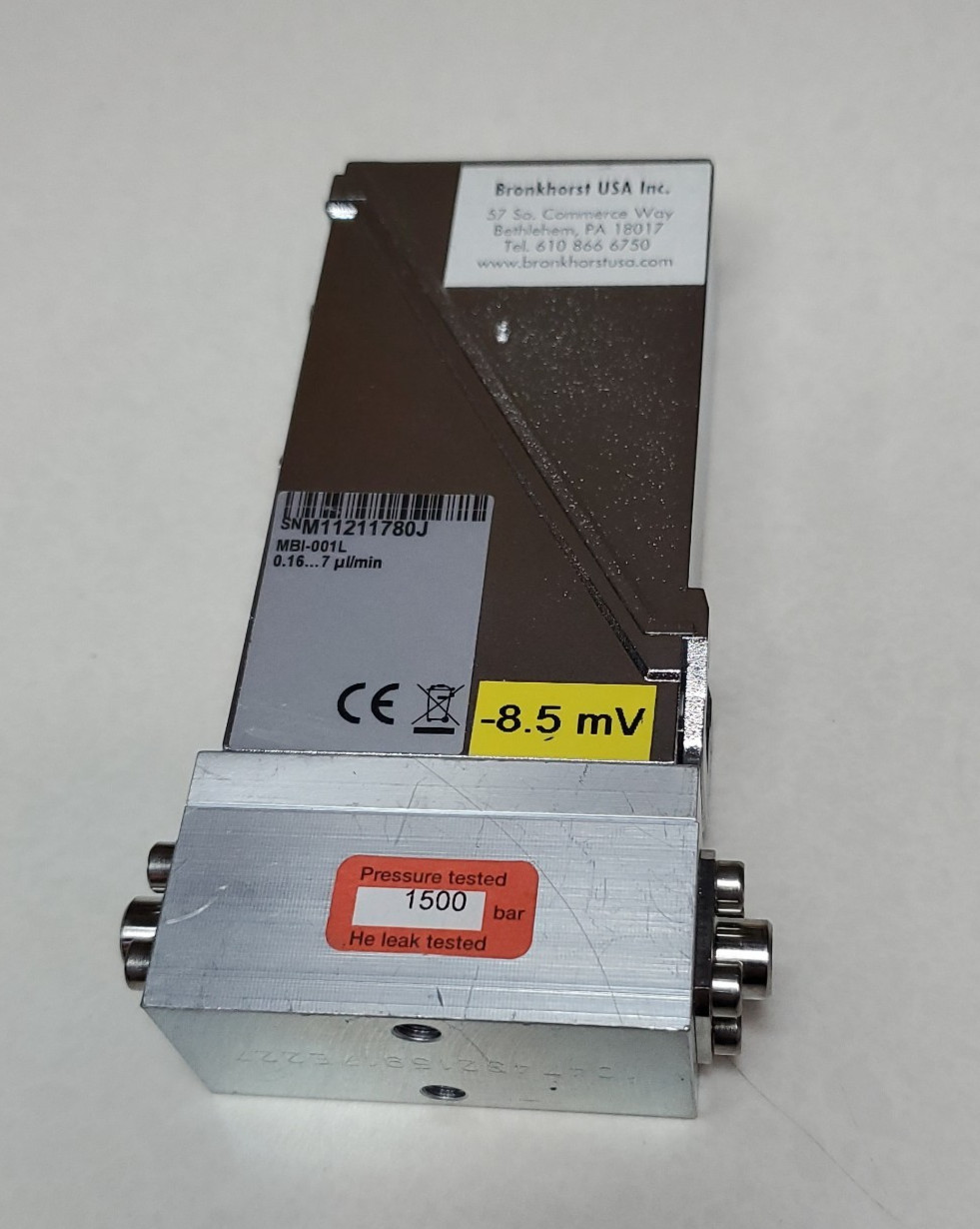 Bronkhorst μ-FLOW MBI-001L Mass Flow Controller 0.16–7 µL/min @digital