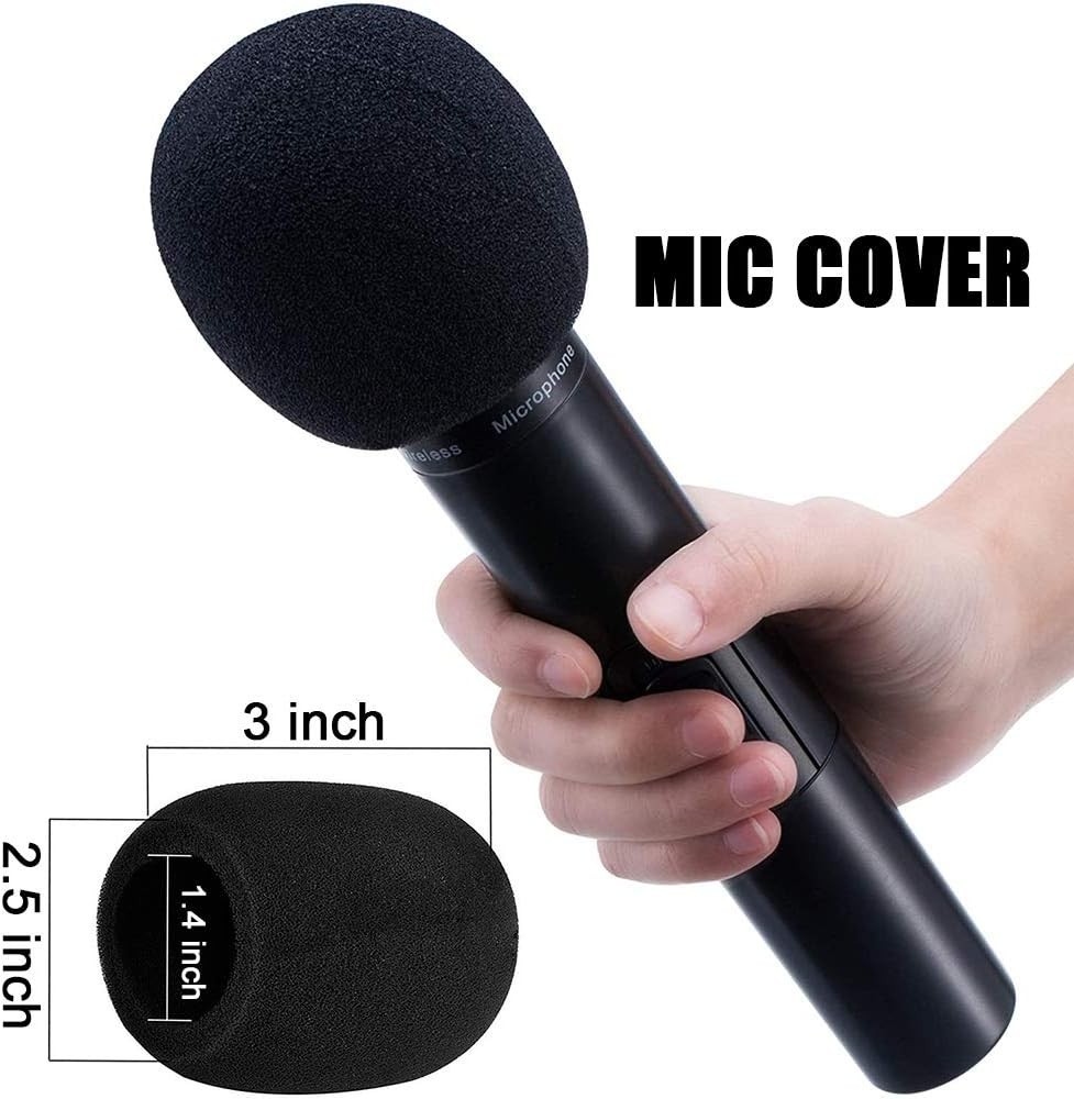 Microphone Isolation Shield - Tripod Stand 2 ft 6" to 5 ft 10" Height Adjustable