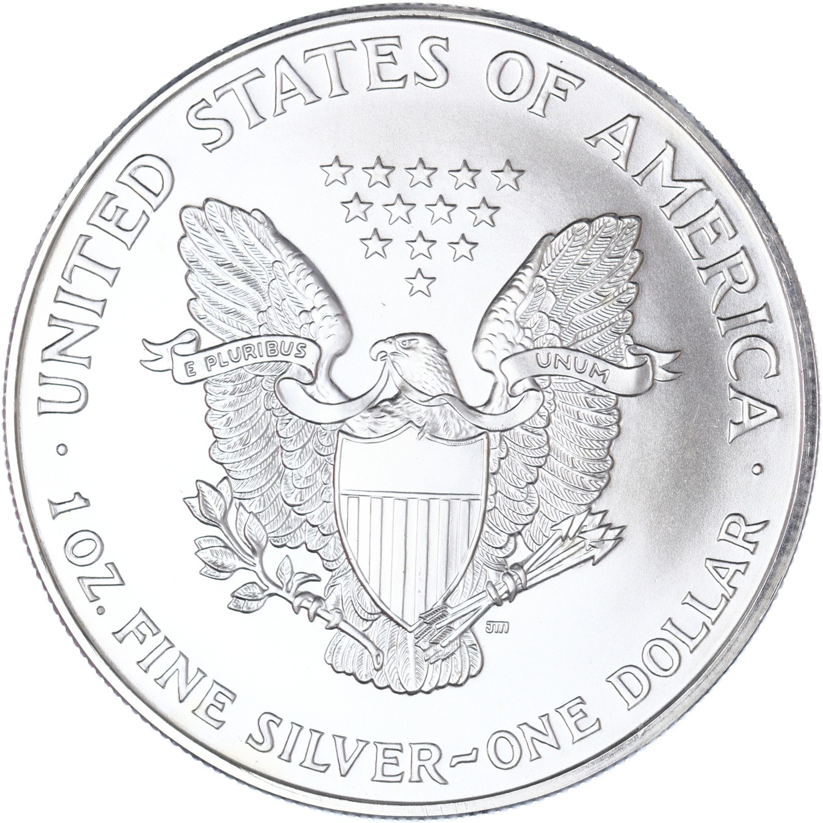 2000 American Silver Eagle 1 Oz Gem Brilliant Uncirculated Coin