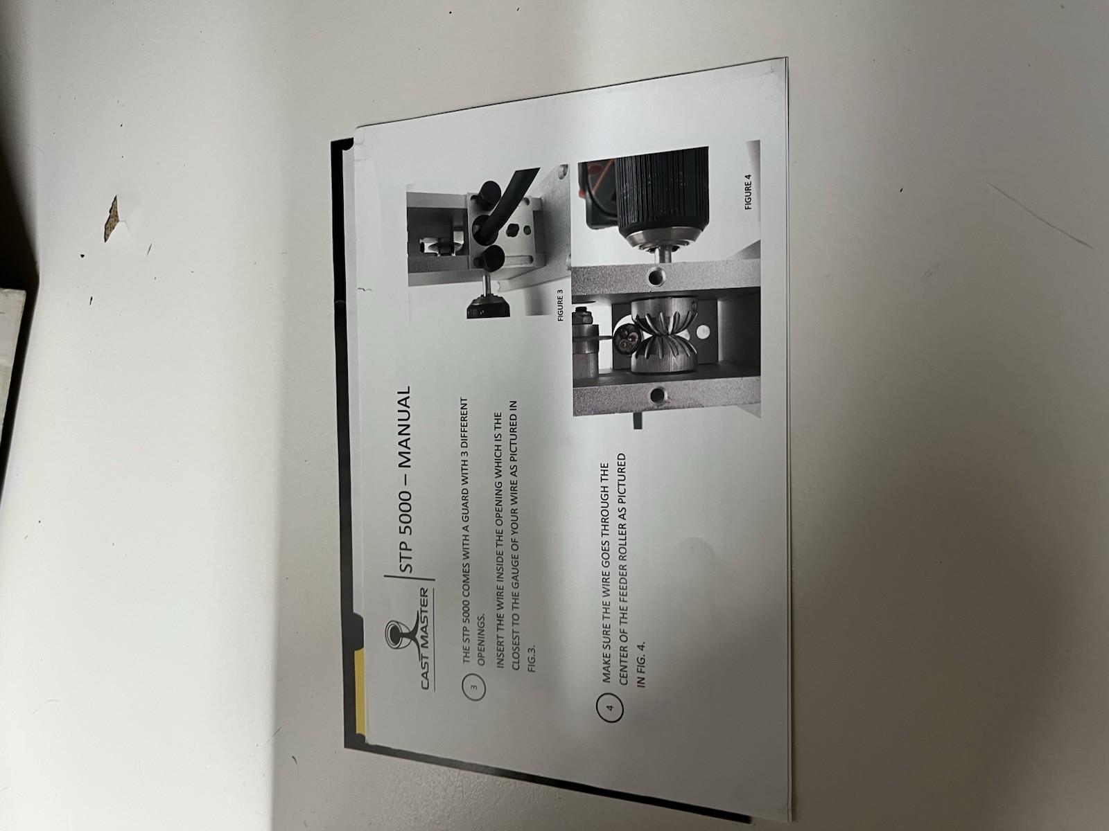 STP 5000 Cast Master Drill Powered Wire Stripper