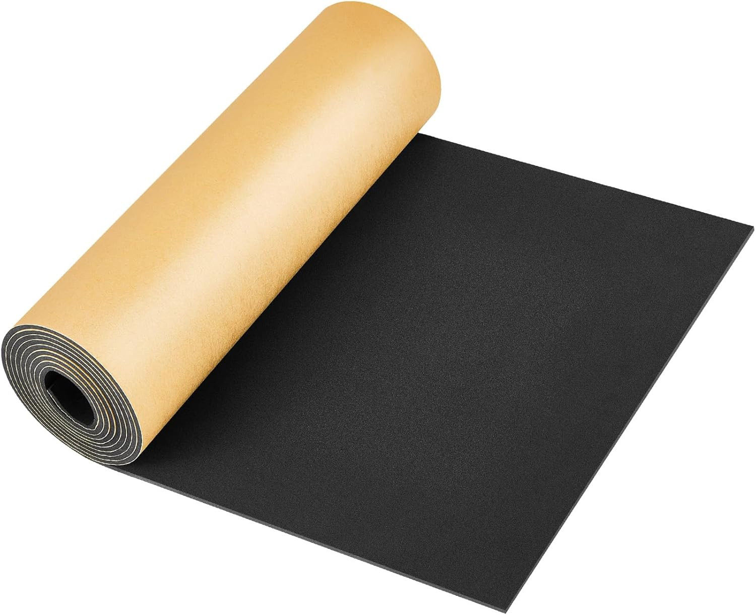 1 Piece 78 X 12 X 1/8 in Extra Large Marine Foam Roll Closed Cell Rubber With...