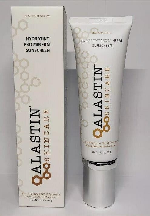 👀AIastin Hydratint Pro Mineral Broad Spectrum Sunscreen SPF36 3.2oz/91g
