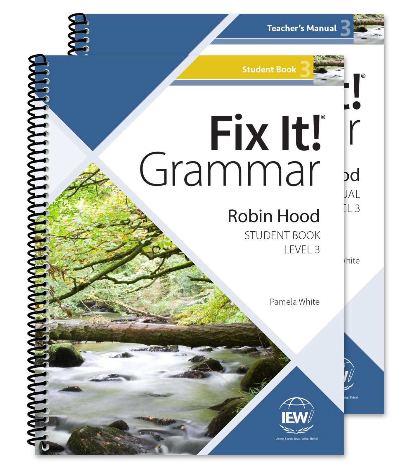 IEW Fix It! Grammar: Level 3 Robin Hood Teacher/Student Combo