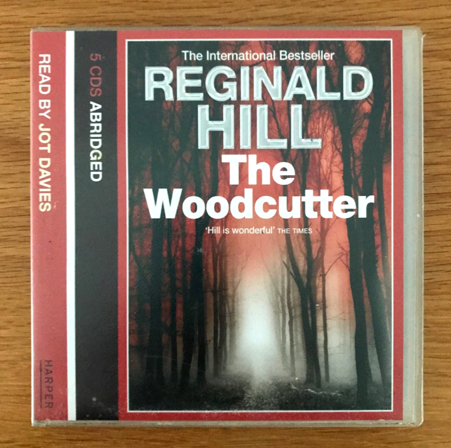 Reginald Hill THE WOODCUTTER  CD Audiobook 6 Hours on 5 Discs
