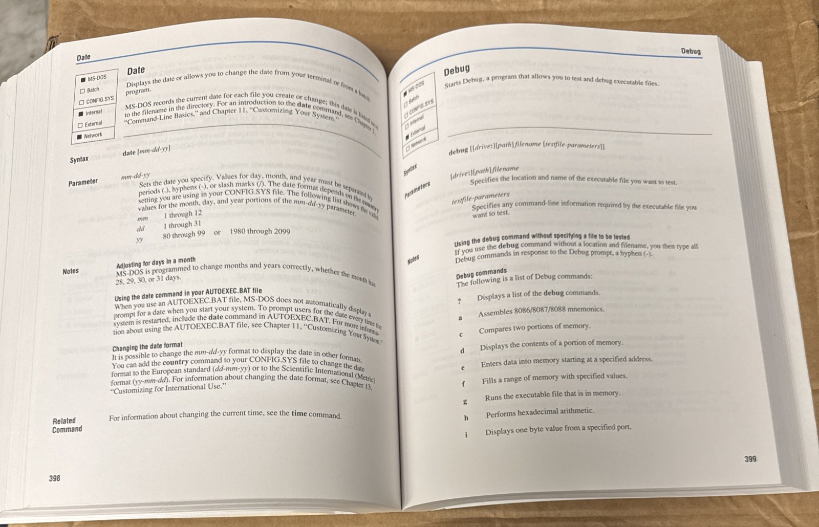 Kenitec : Microsoft MS-DOS Operating System Version 5.0 User Guide Reference PB