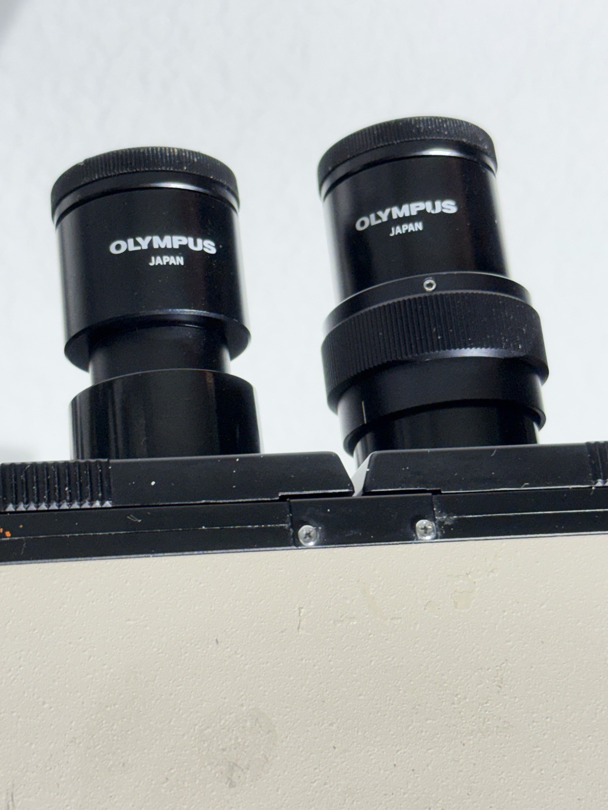 Olympus BH-2 BHTU Binocular Microscope w/ 3 Objectives 4/10/40