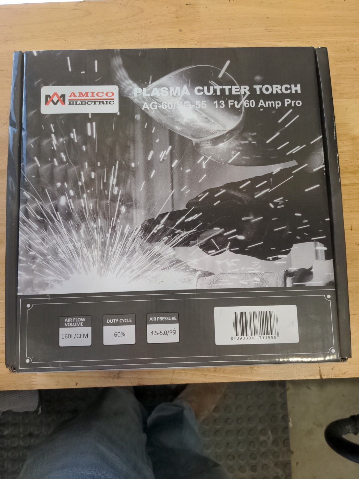 Plasma Cutter Torch AG-60/SG-55 13ft 60amp