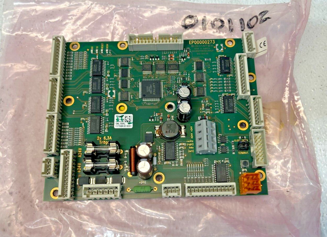 Sigmatek EP00000273 Module 05-052-015 DIAS Mldl I/O