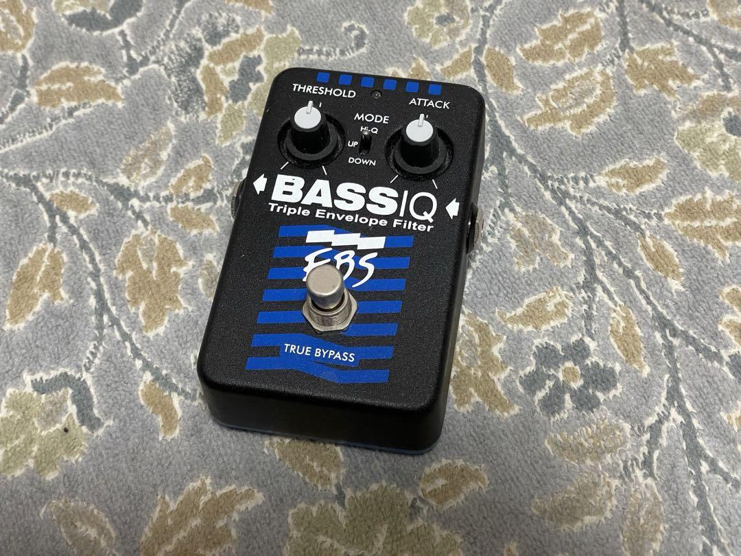 EBS Bass IQ Analog Triple Envelope Filter Effect Pedal Switch Q Control Auto Wah