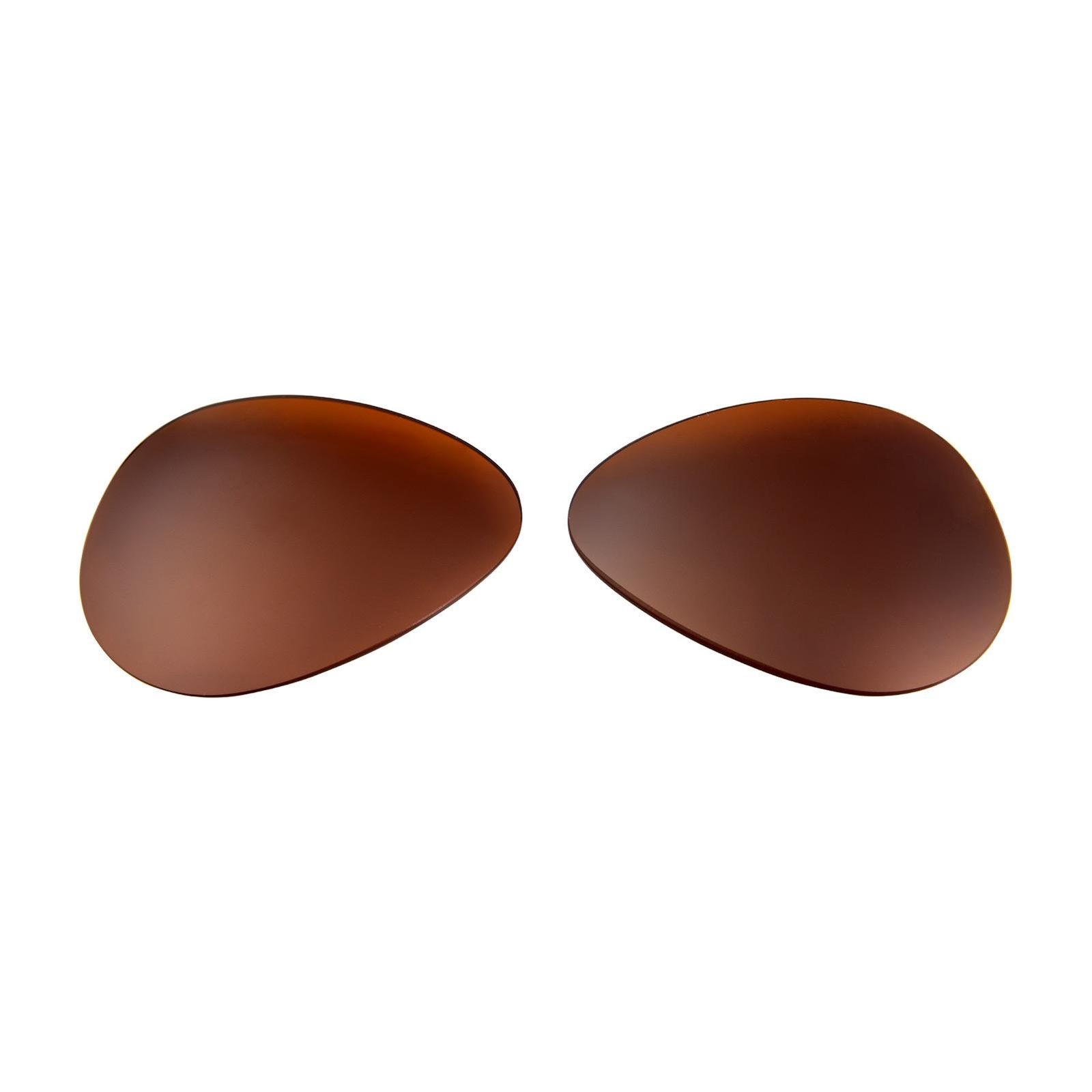 Walleva Brown Polarized Replacement Lenses For Costa Del Mar South Point