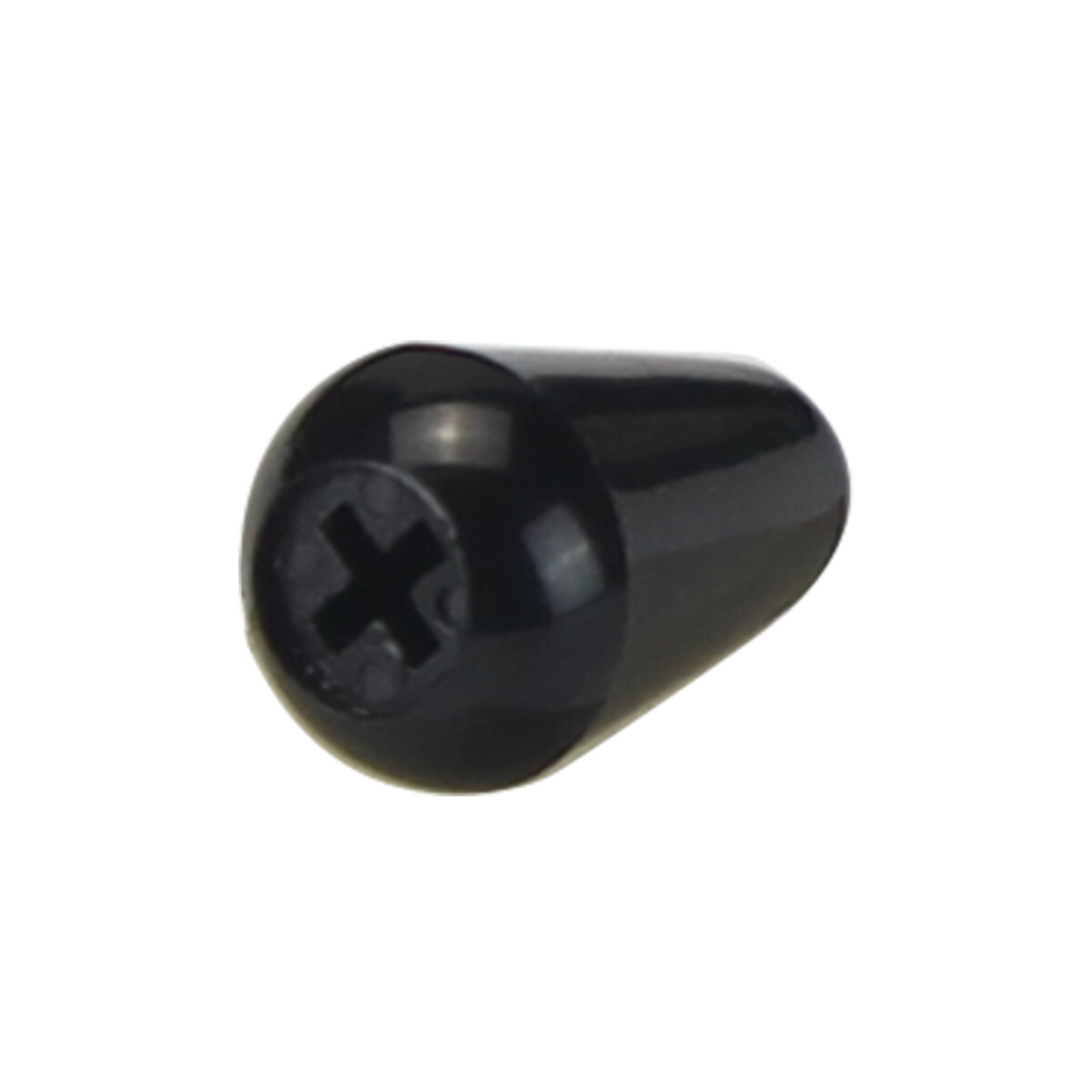 New 6pcs Black Guitar 5-Way Switch Knobs Tip Caps Plastic for FD ST Guitar