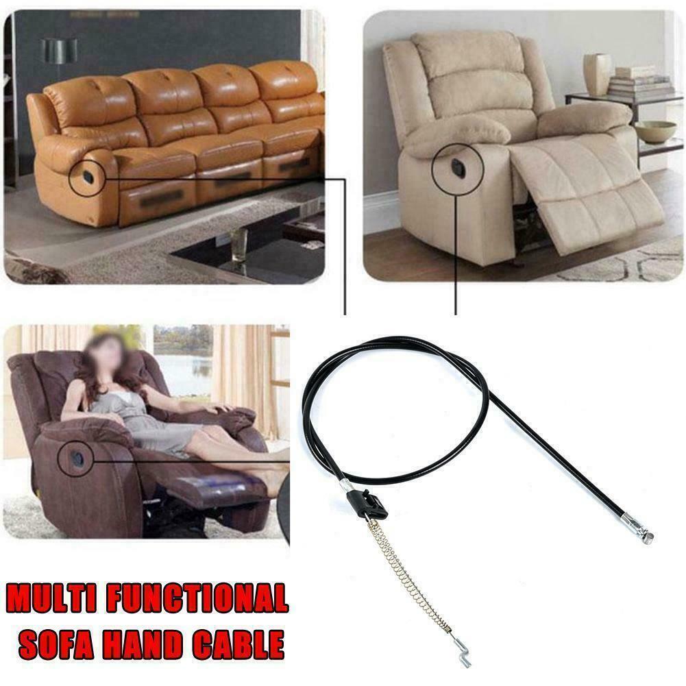 1pcs Recliner Chair Sofa Handle Cable Couch Release Lever AU Replacem Prof M1G2