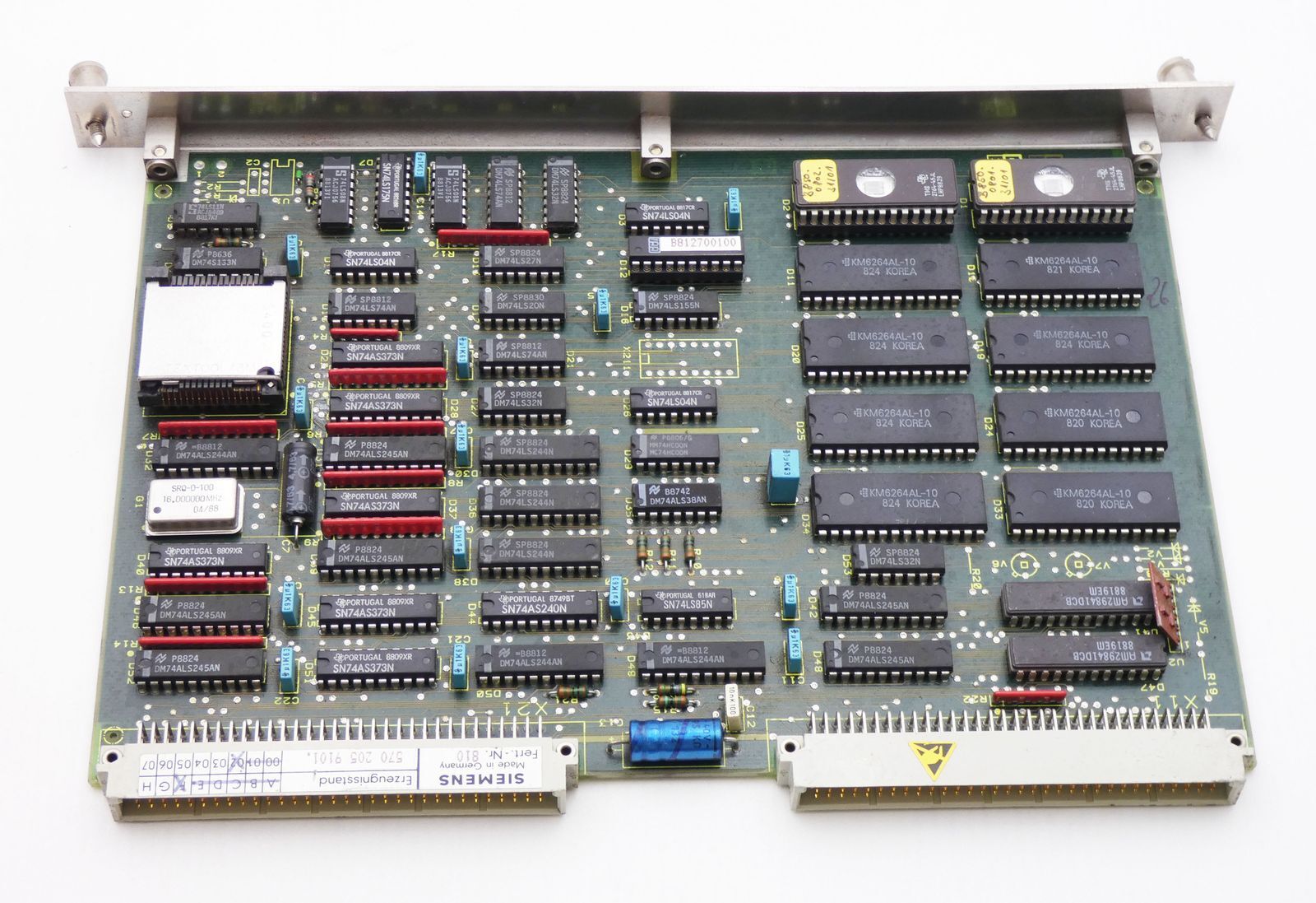 Siemens Sinumerik 6FX1120-5BA01 E-Stand: F -used-
