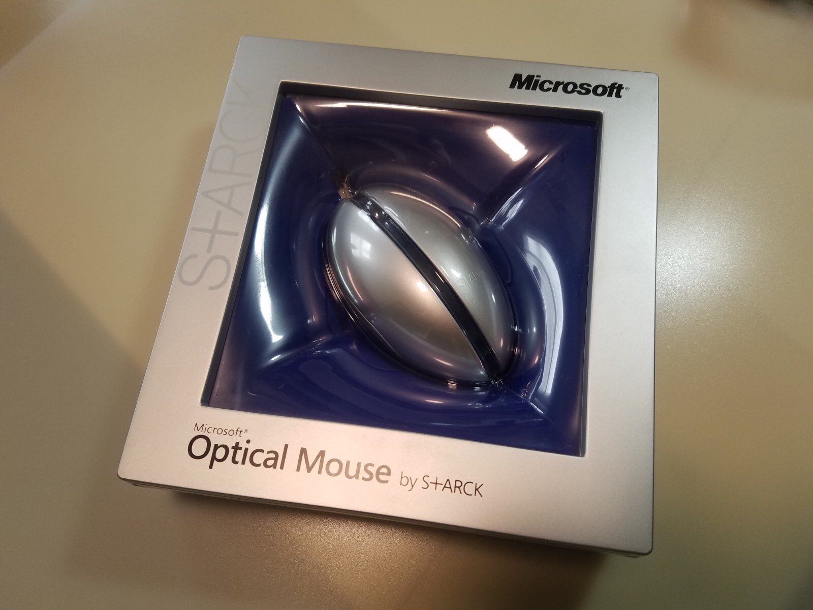 S+ARCK Design Microsoft USB optical mouse Model 1030