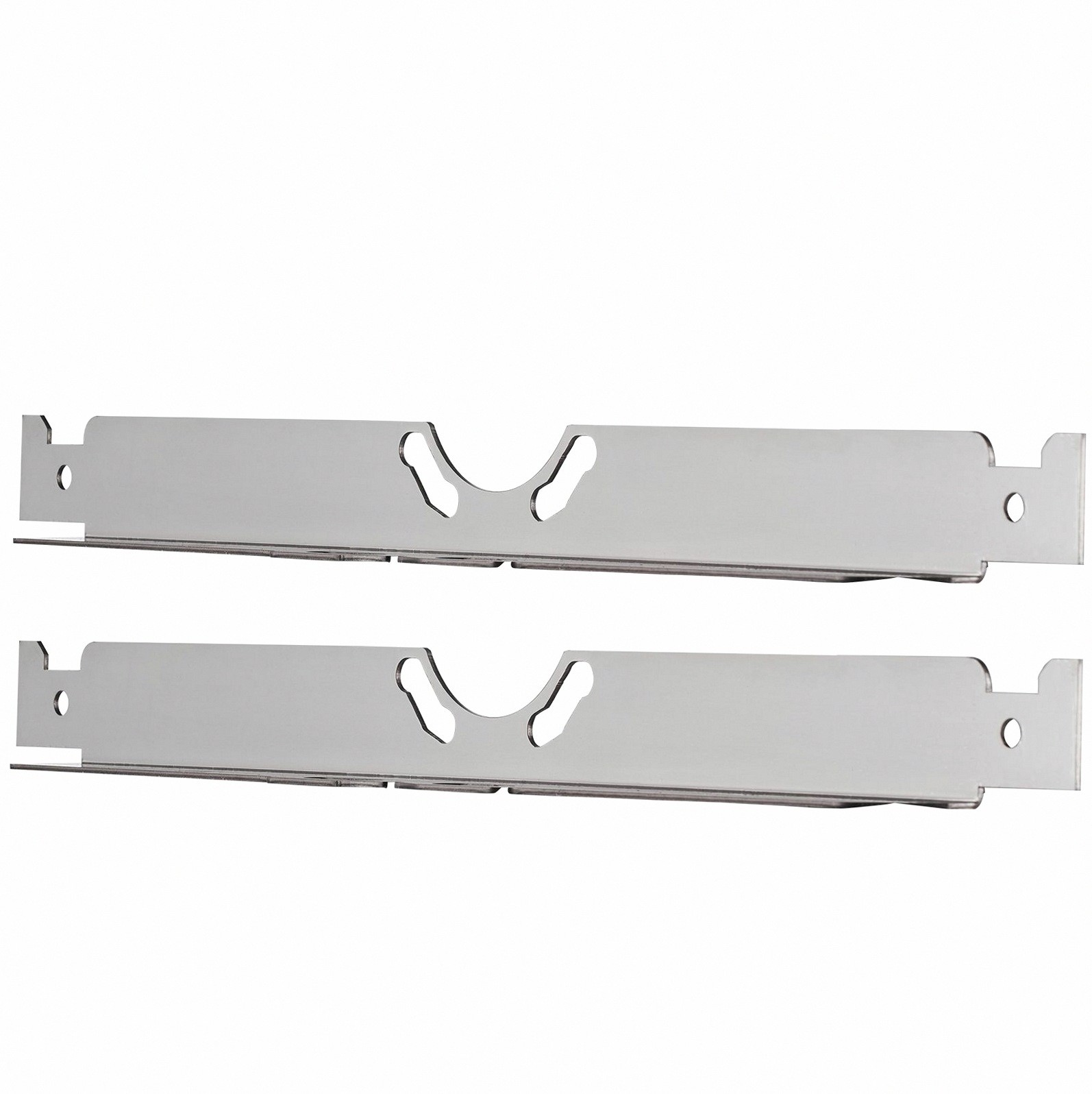 Wheel Toe Alignment Tool 2-PK Stainless Steel Plates