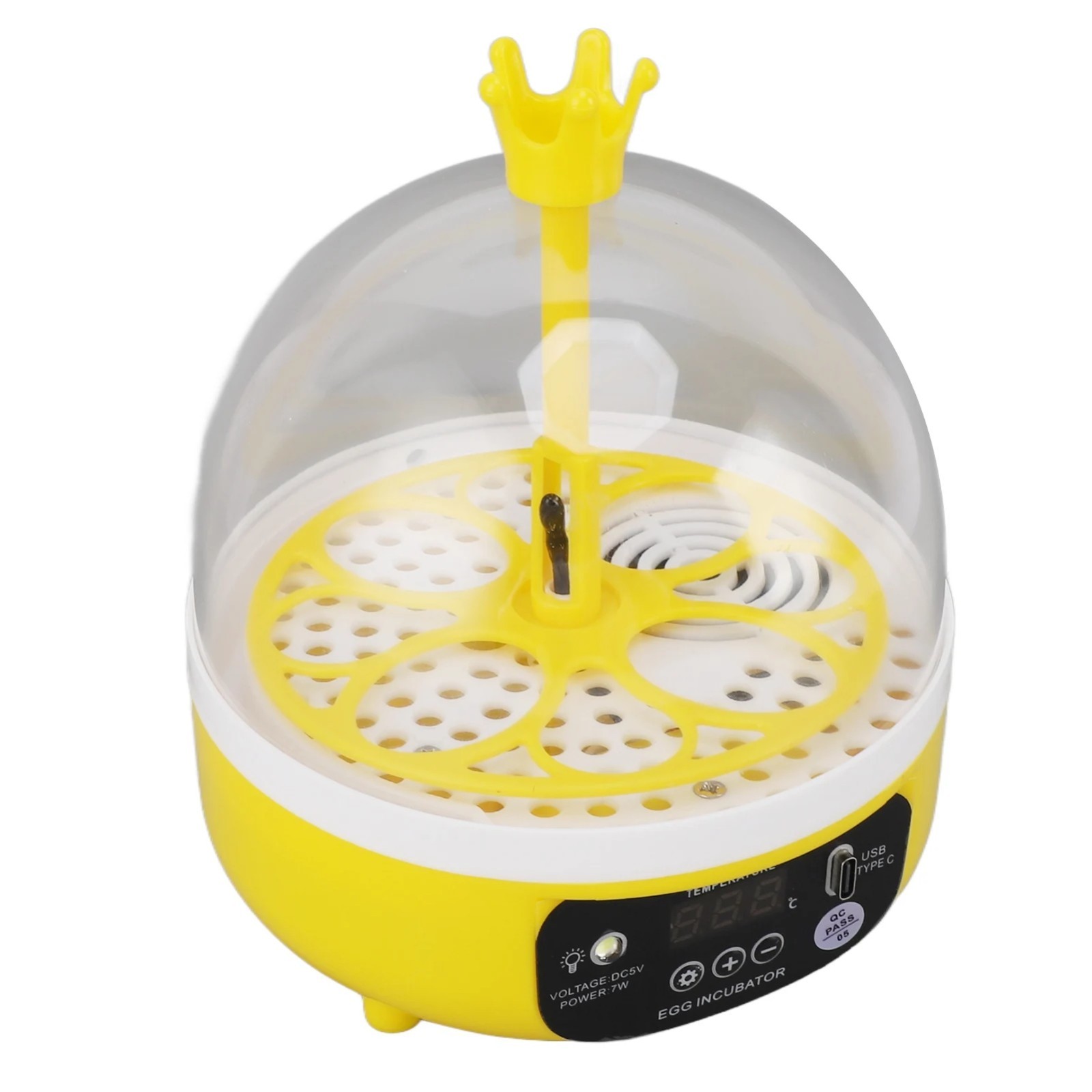 Home Egg Incubator Automatic Temperature Humidity Control Poultry.