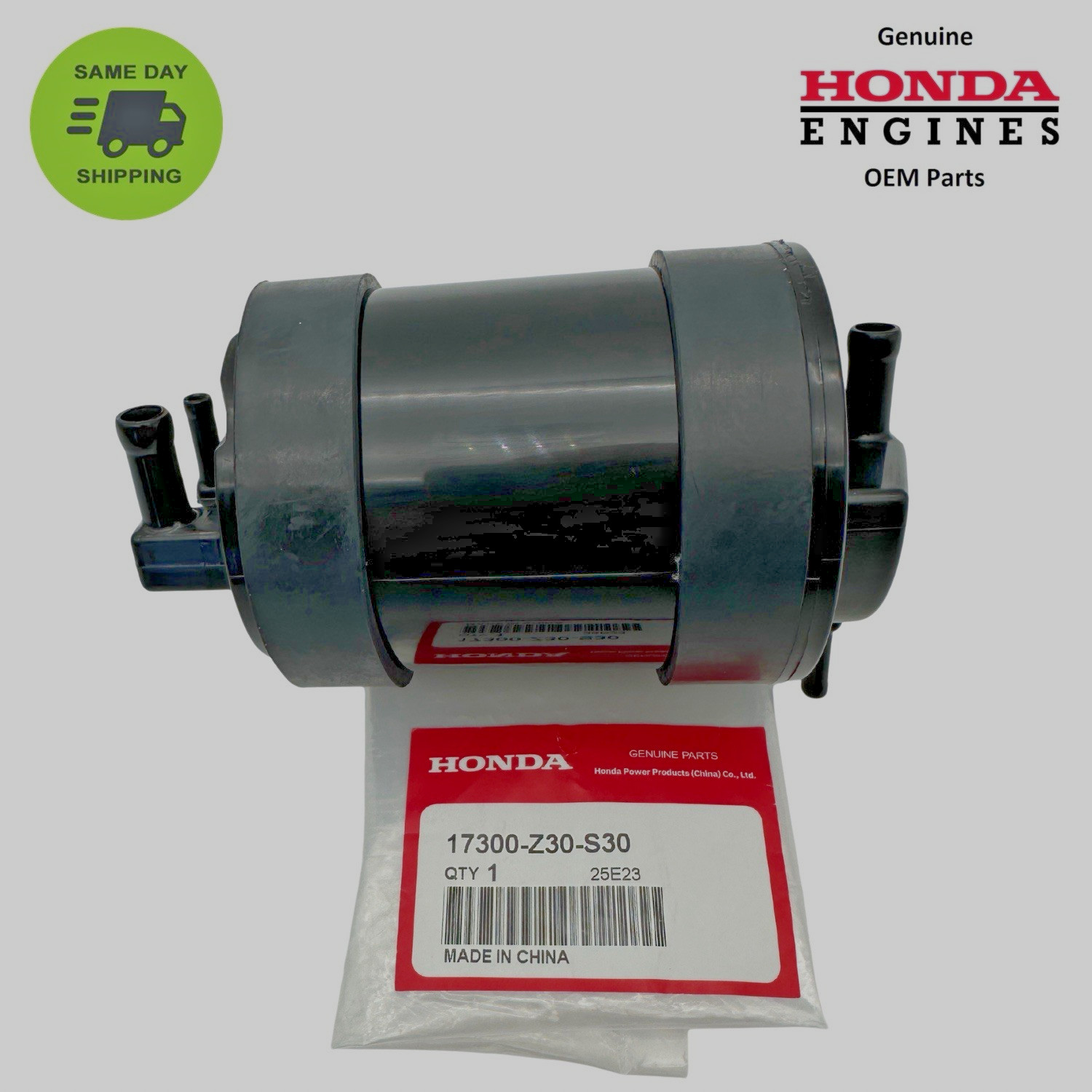 Genuine Honda 17300-Z30-S30 Canister Assy EB4000X EM6500SXK2 EG4000CL  EG6500CL