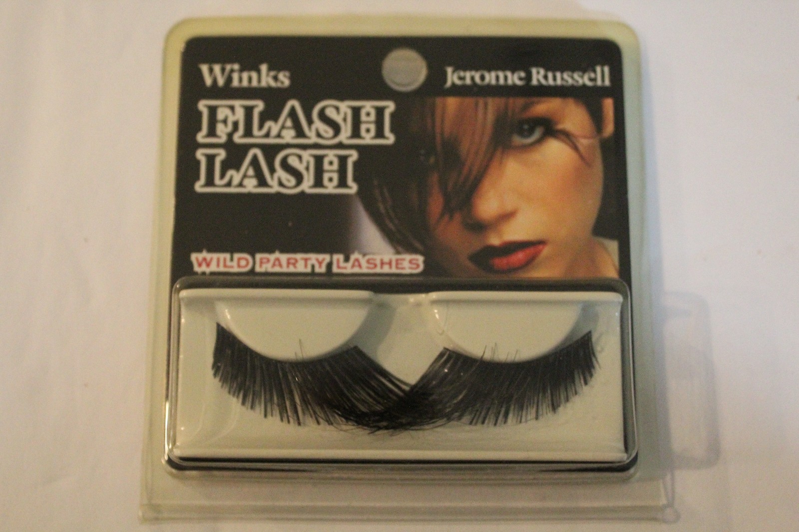 JEROME RUSSELL WINKS FLASH LASH WILD PARTY LONG BLACK WISPS