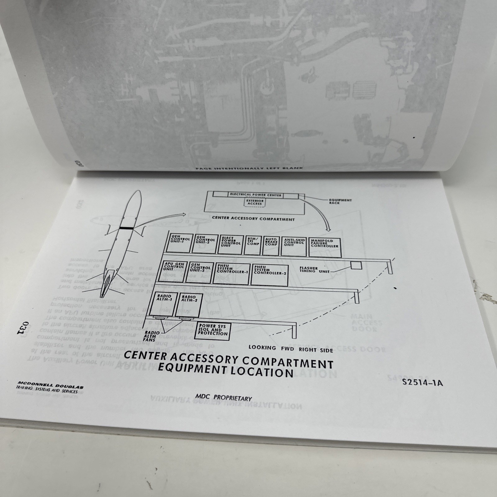 MD-11 Aircraft Maintenance Training Manual - Student Notebook