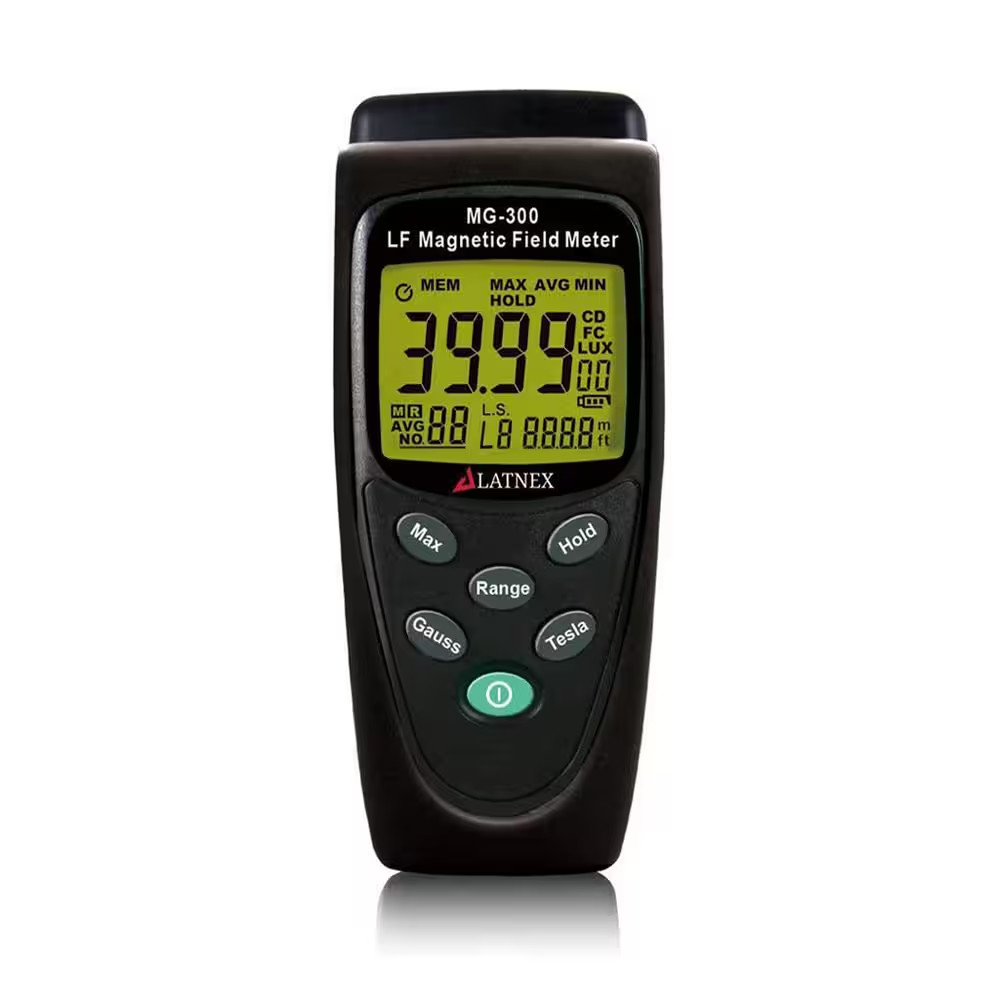 MG-300 Gauss and Magnetic Field Meter