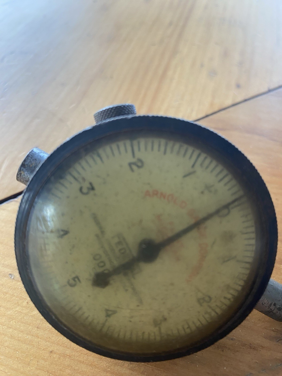 Dial indicator gauges
