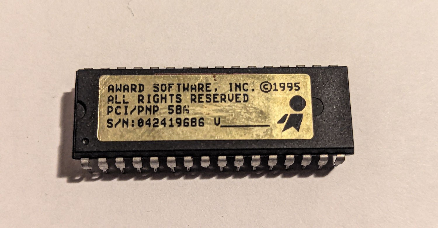 1995 Award PCI PNP BIOS C9626-A M37852T