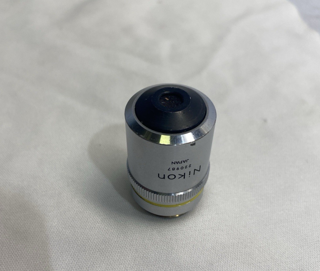 Nikon M Plan DIC 10X, 0.25, 210/0, Microscope Objective Lens  Great Condition!