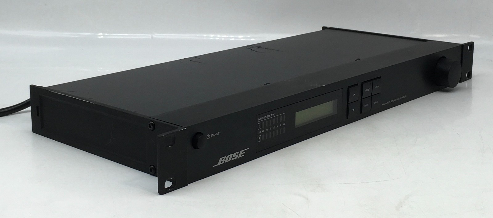 Bose Panaray System Digital Controller Working Tested Sound Processor Black