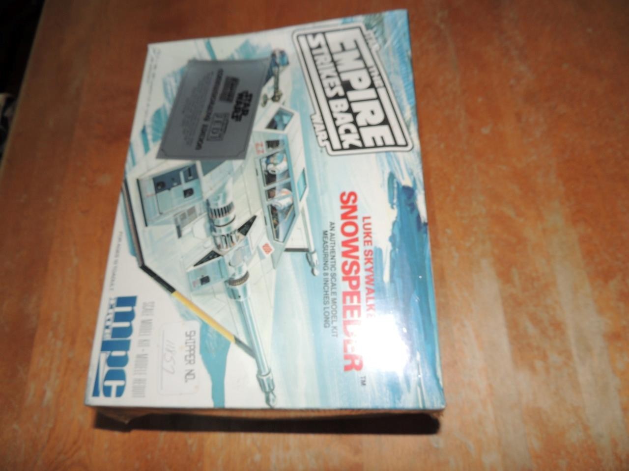 MPC Star Wars Empire Strikes Back Snowspeeder Commerative Model Kit NEW Sealed