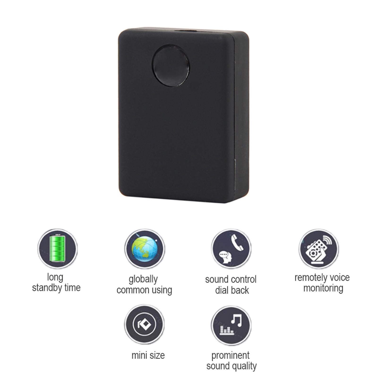 Rechargeable Two-Way GSM Audio Device Listening Bug Dual Sensitive Microphone