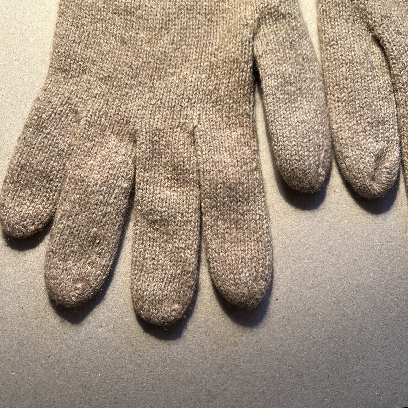 Rag Wool Glove Inserts L