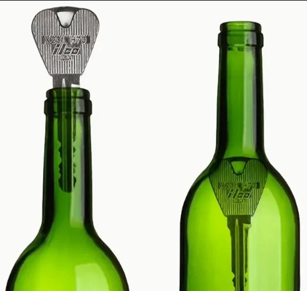 Key In Bottle Magic Trick- Penetrating Solid Through Solid Illusion Easy Tricks