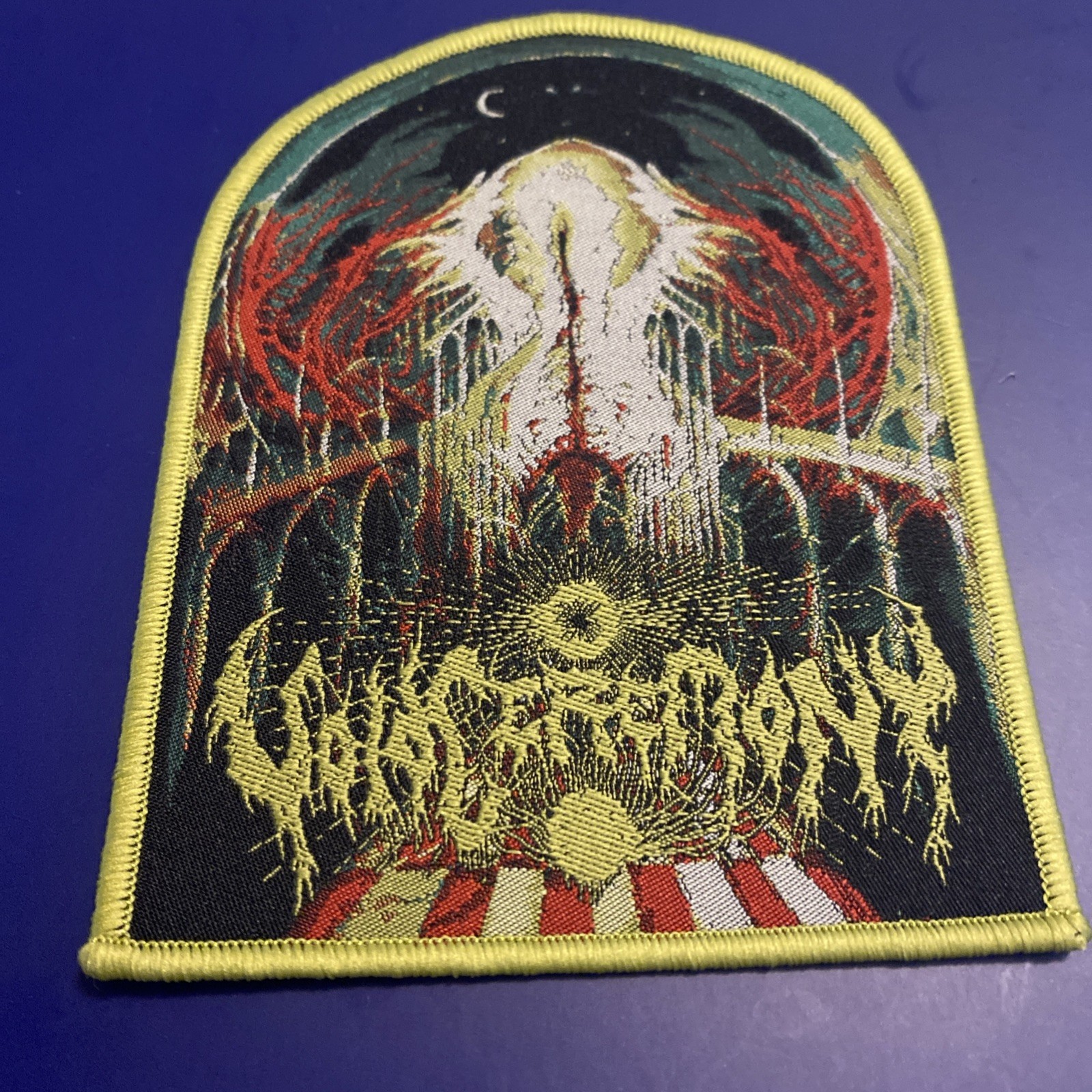 VOID CEREMONY Entropic Reflections Woven Sew On Patch