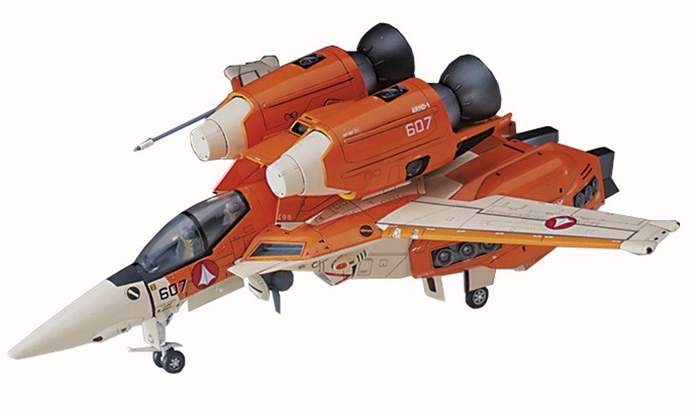 Hasegawa Super Dimension Fortress Macross Series VT-1 Super Ostrich Double Train