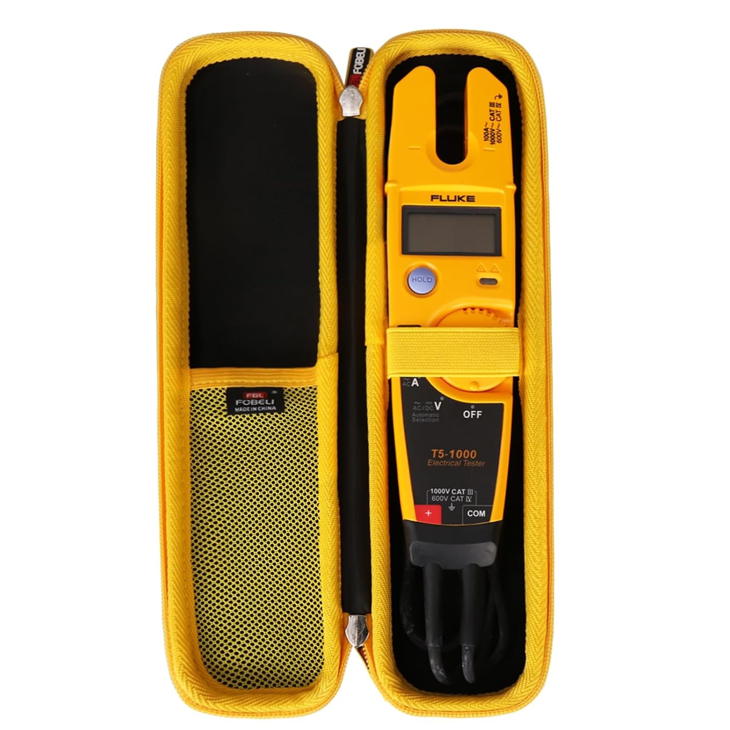 Fluke T5-1000 T5-600 T6-1000 T6-600 Hard Electrical Tester Carrying Case