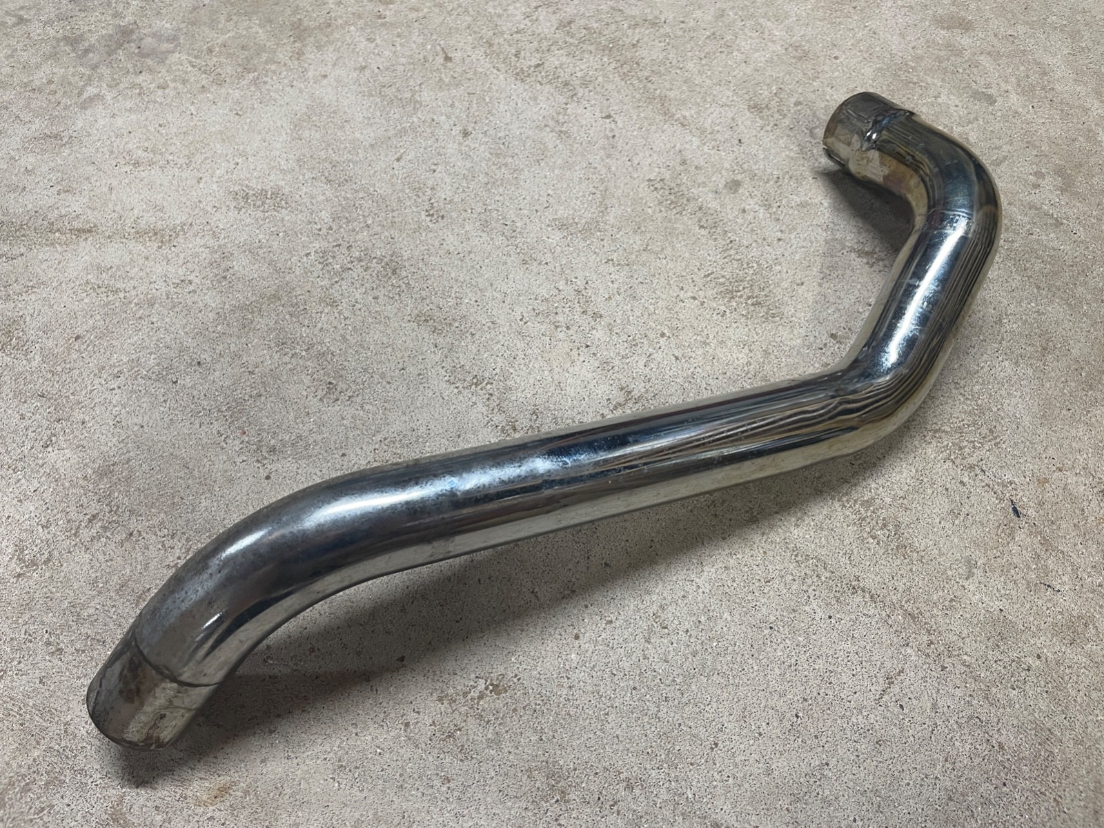 Harley Davidson 99-06 Touring OEM Exhaust Header Left Crossover Pipe 65627-99