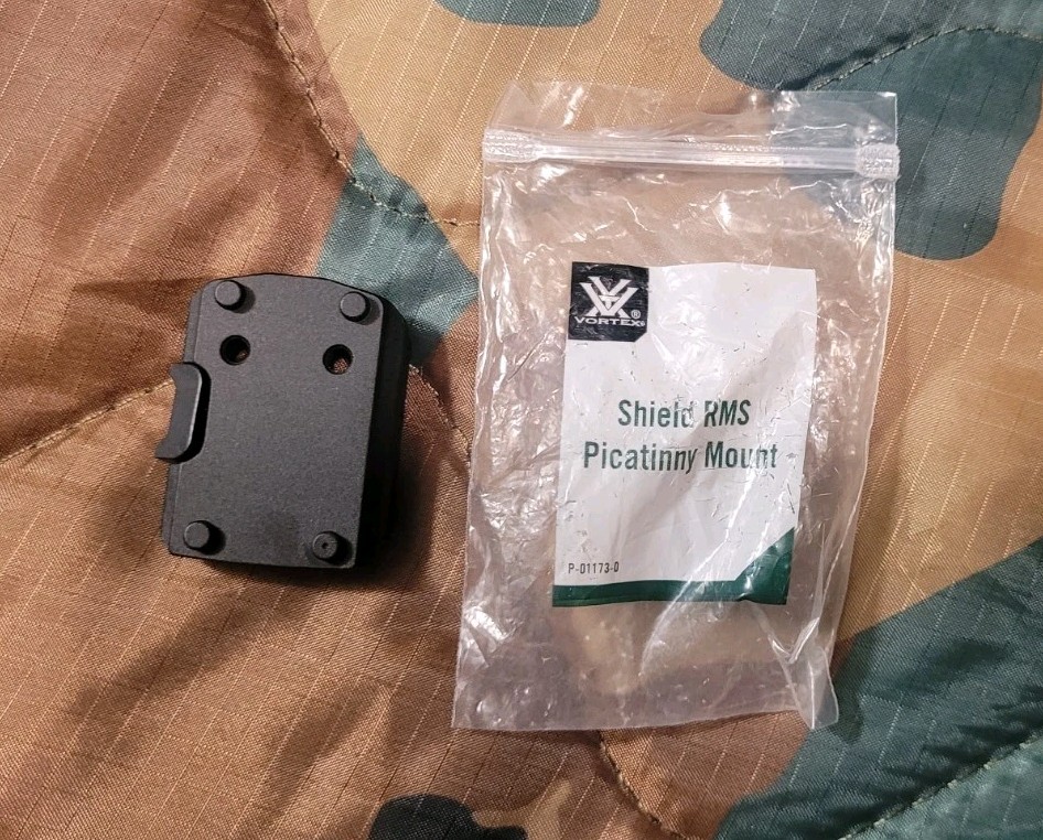 Vortex Shield RMS Picatinny Low Mount
