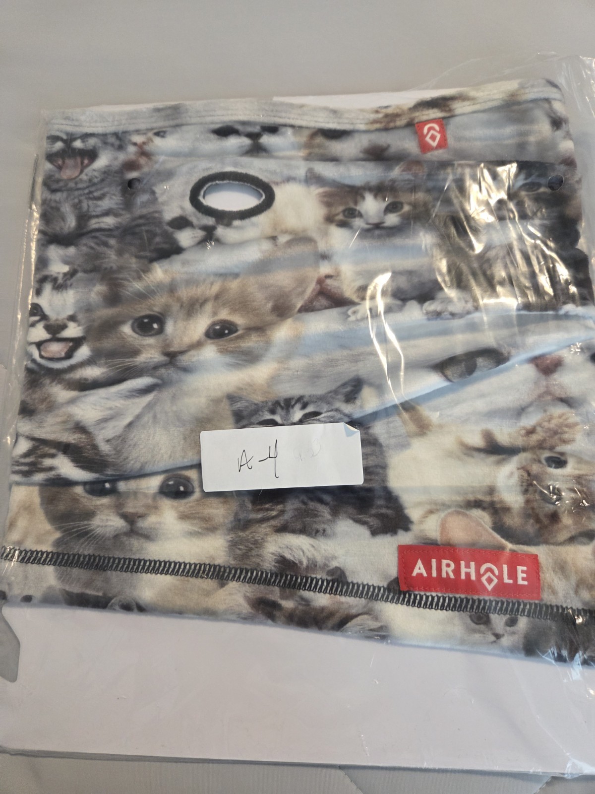 Airhole 2 Layer Standard Face Mask Snow Cat Ski Snowboard Fit Ages 2 - 8  Sealed