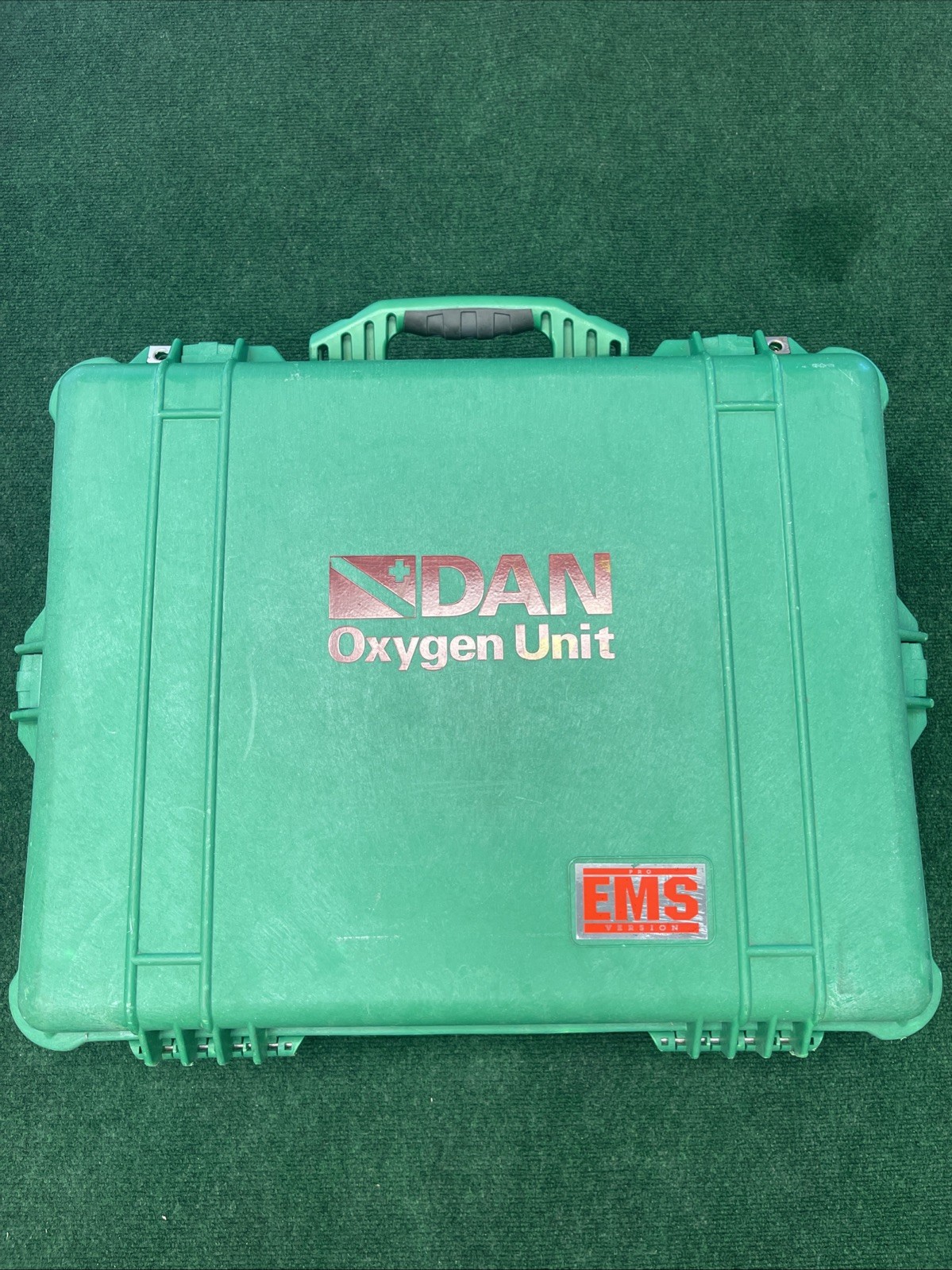 Divers Alert Network Scuba Rescue Pack Emergency Oxygen EMS PRO