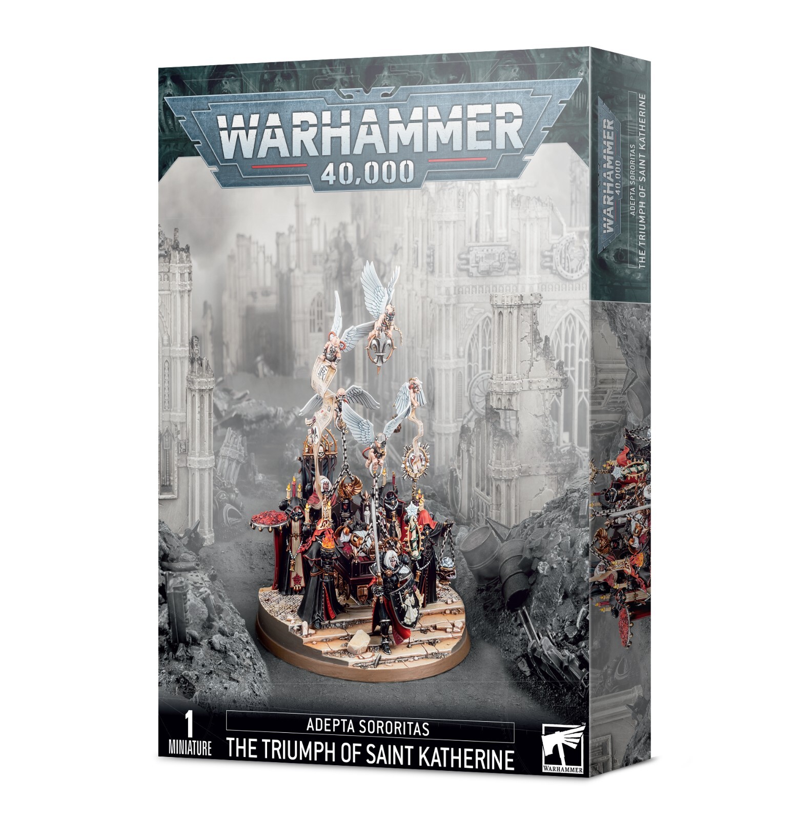 Triumph of St Katherine Adepta Sororitas Sisters Battle Warhammer 40K Saint